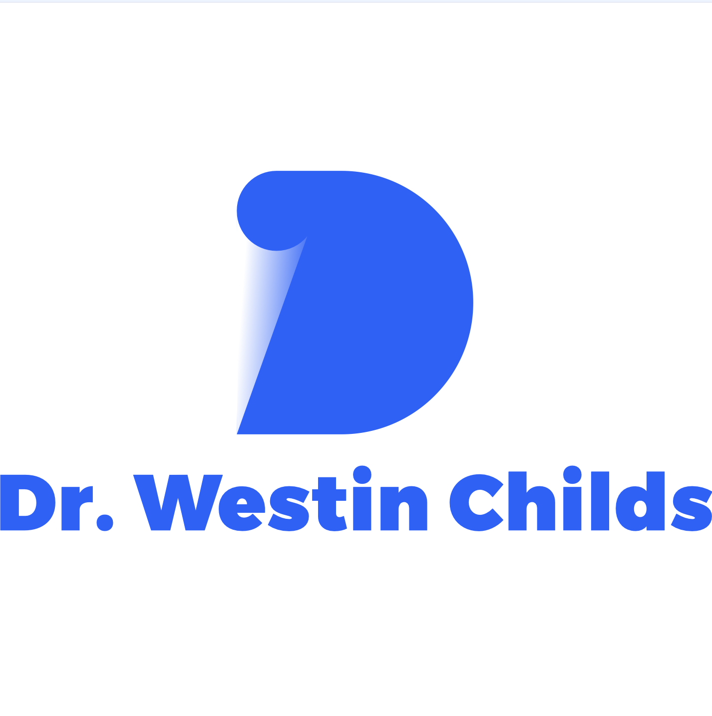 Dr. Westin Childs logo